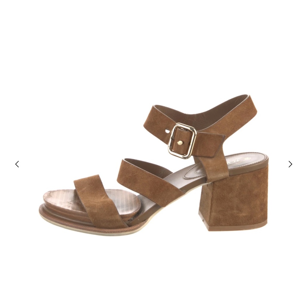 Tod's Seude Sandals 8.5